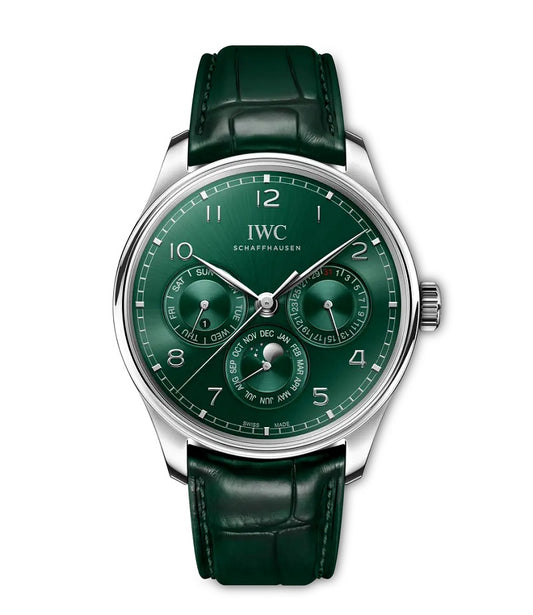 IWC Portugieser Perpetual Calendar 42, Stainless steel, 42,4mm, Ref# IW344207