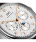 IWC Portugieser Perpetual Calendar 42, Stainless steel, 42,4mm, Ref# IW344203, Dial
