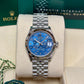 Rolex Datejust 31mm, Oystersteel and 18k White Gold and Diamonds, Ref# 278274-0036