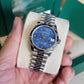 Rolex Datejust 31mm, Oystersteel and 18k White Gold and Diamonds, Ref# 278274-0036