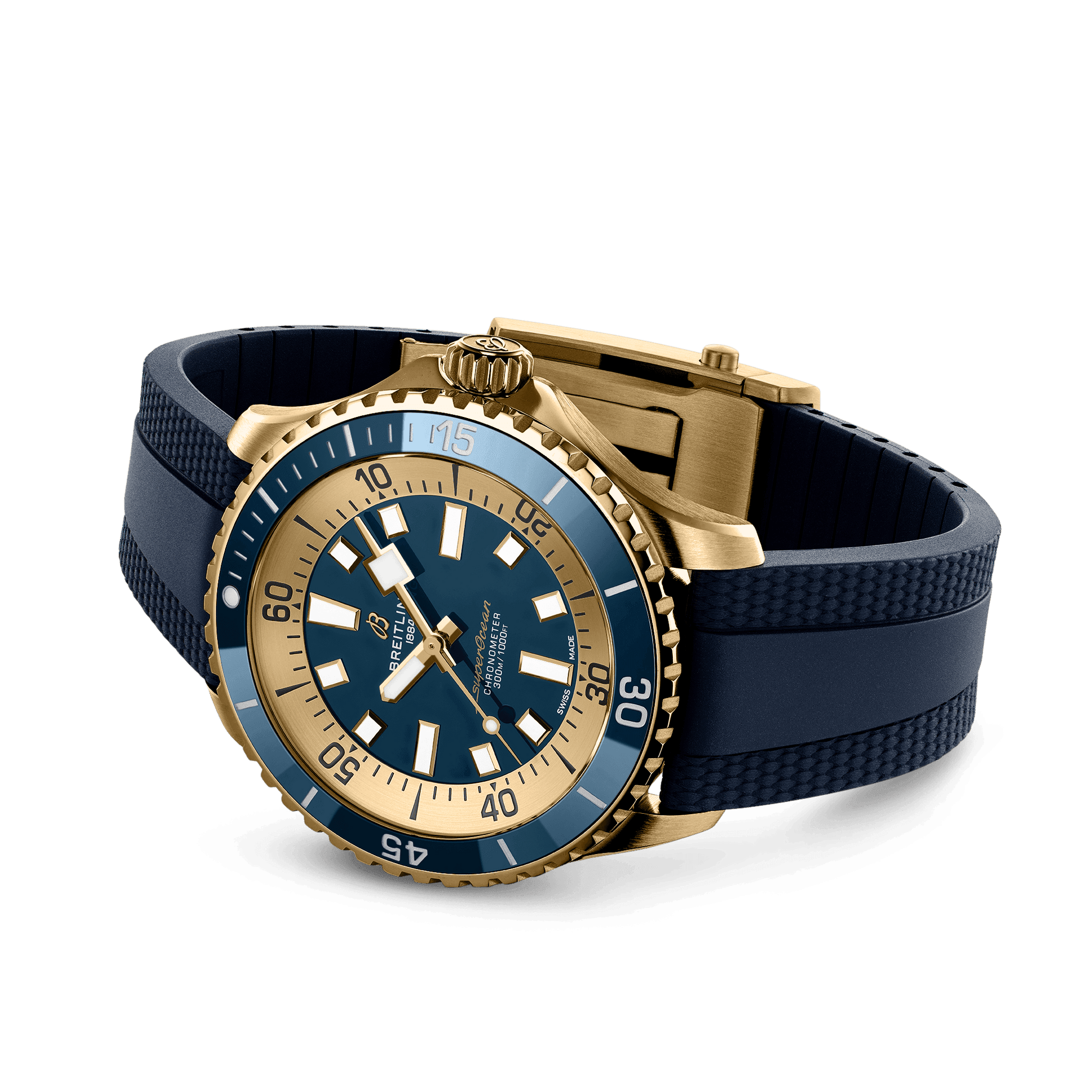 Breitling Superocean Automatic 44, Bronze, Ref# N173761A1C1S1, Unworn 2024, Main view