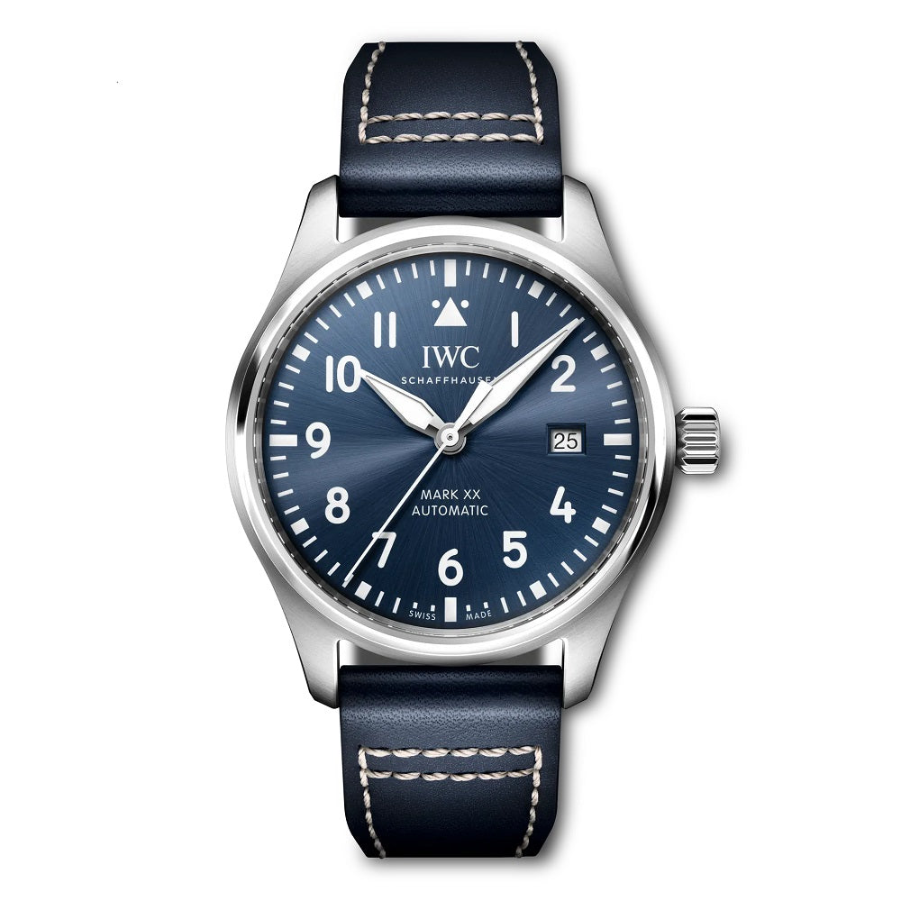 IWC Pilot’s Watch Mark XX, Stainless Steel, 40mm, Ref# Iw328203