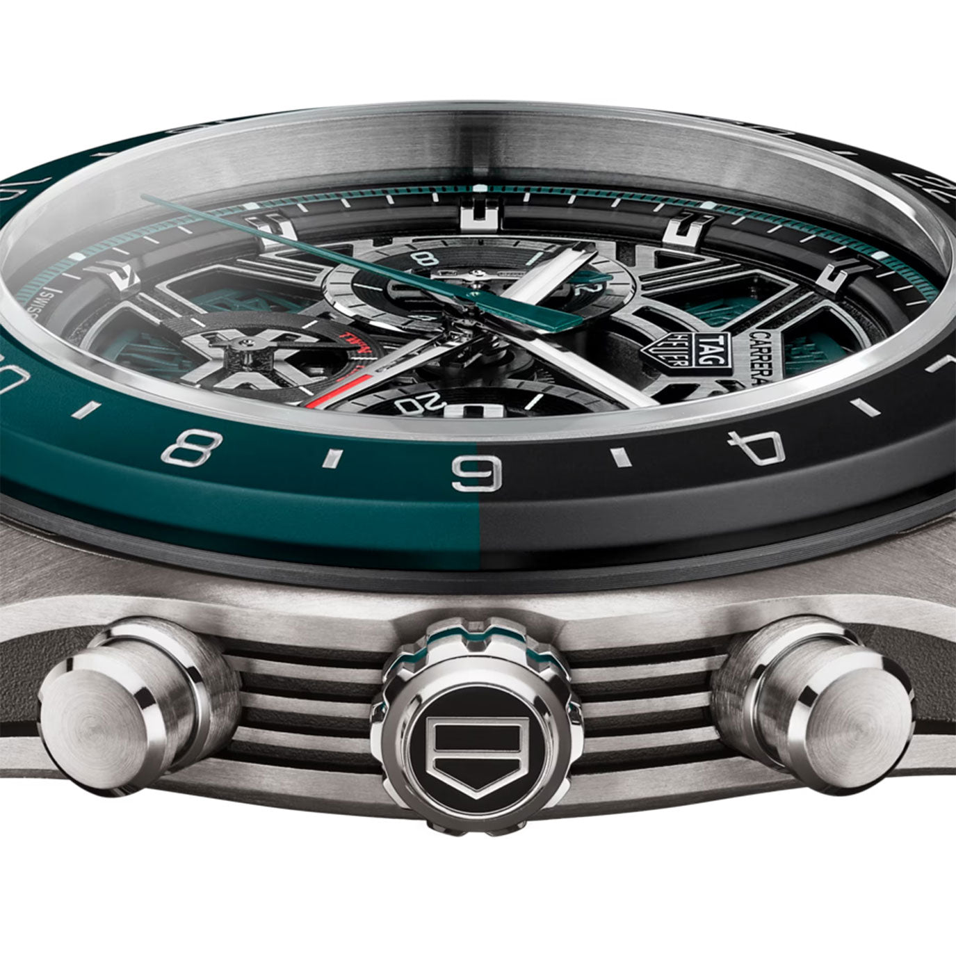 Unworn, TAG Heuer Carrera Chronograph Extreme Sport Twin-Time, Ref# CBU2084.FT6297, box and papers.