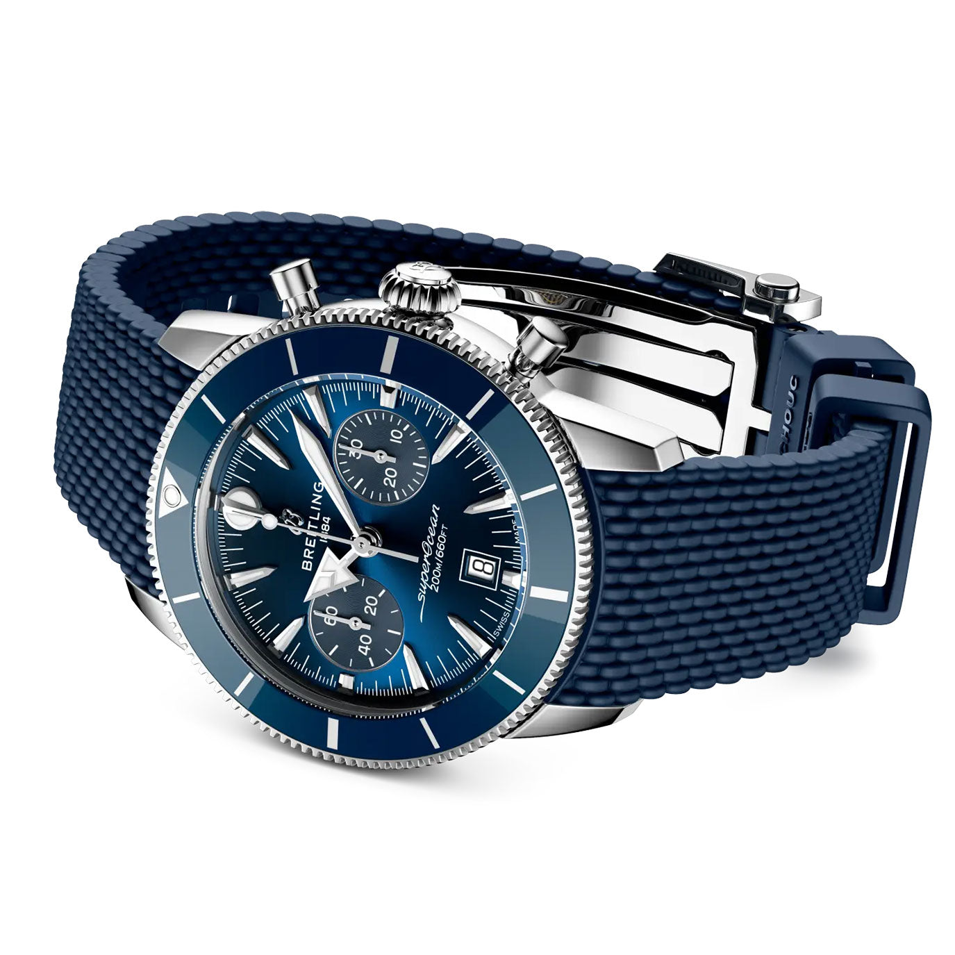 Unworn, Breitling Superocean Heritage B01 Chronograph 42, Ref#AB0156161C1S1, box and papers