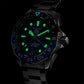 Unworn, TAG Heuer Aquaracer Professional 300 GMT, Ref#WBP5114.BA0013, box and papers