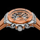 Unworn Hublot Big Bang Titanium Peach Ceramic, Ref# 441.NCU.5920.RX, box and papers.