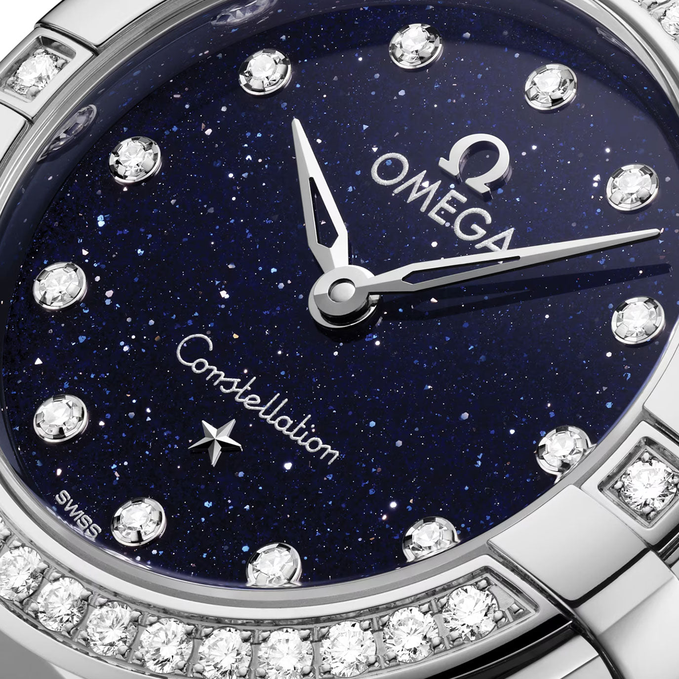 Unworn, Omega Constellation, Ref# 131.15.25.60.53.002, box and papers.