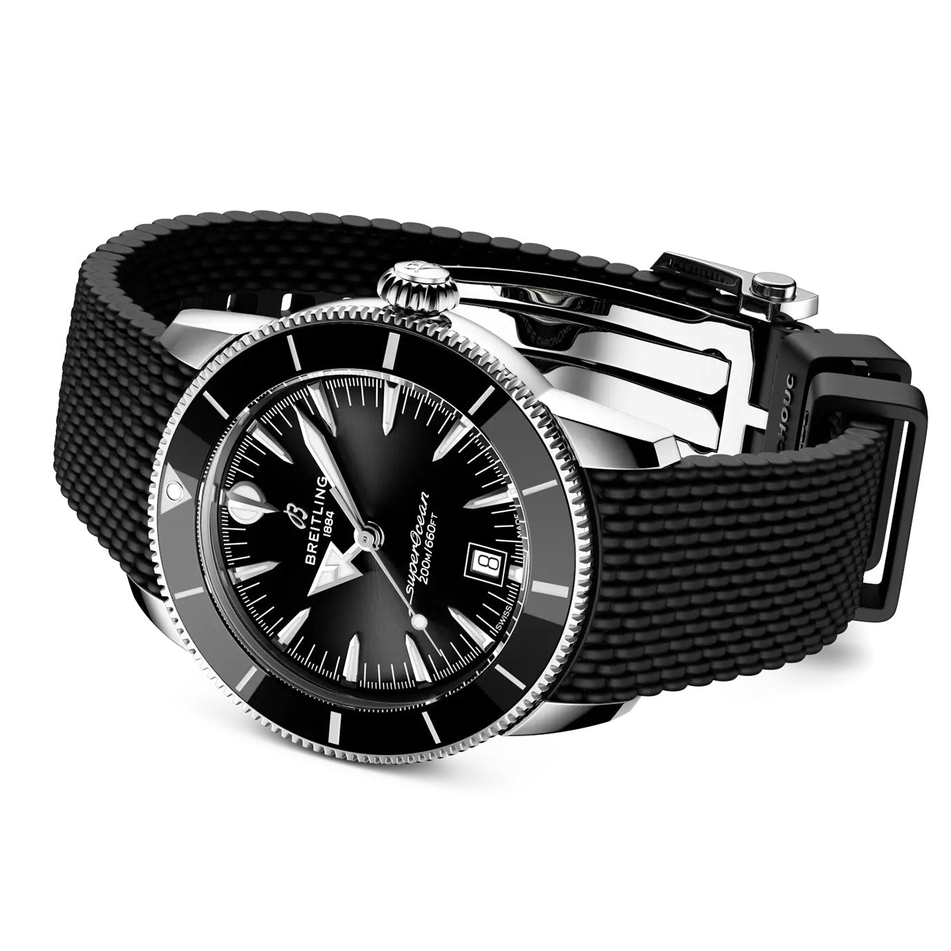 Unworn, Breitling Superocean Heritage B31 Automatic 42, Ref#AB3111241B1S1, box and papers
