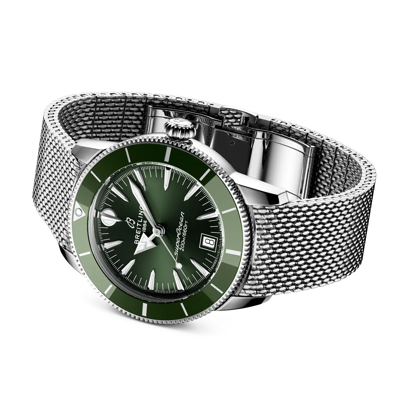 Unworn, Breitling Superocean Heritage B31 Automatic 40, Ref#AB3110361L1A1, box and papers