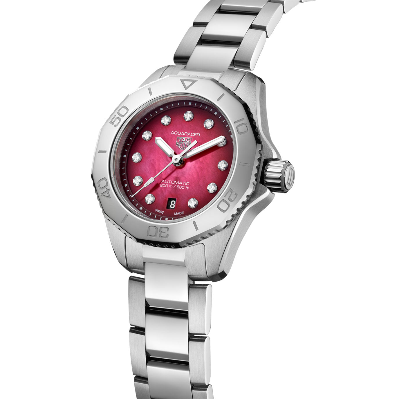 Unworn TAG Heuer Aquaracer Professional 200 Date, 30mm, Ref# WBP2414.BA0622, box & papers