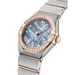 Unworn, Omega Constellation 28mm, Ref#131.25.28.60.99.001, box and papers