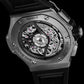 Unworn, Hublot Big Bang Original Unico Titanium, Ref# 431.NX.1370.RX, box and papers.