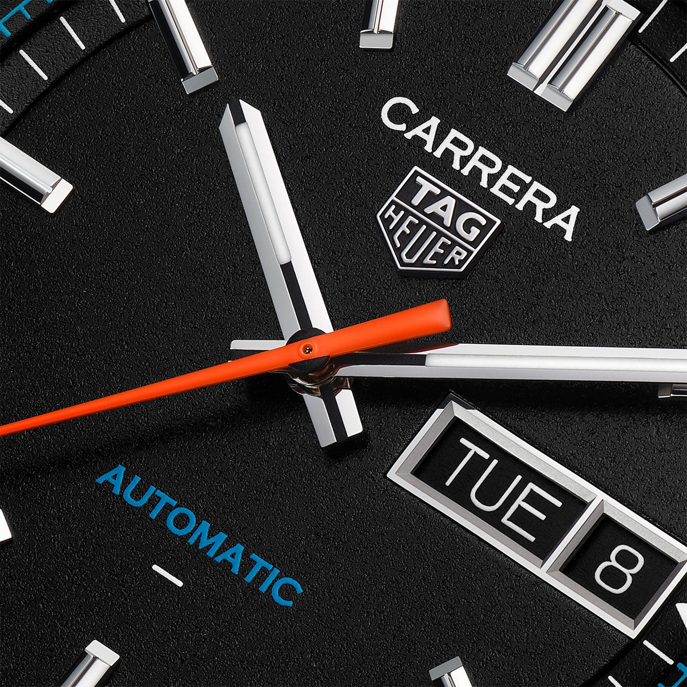 Unworn TAG Heuer Carrera Day-Date, 41mm, Ref# WDA2110.FC6614, box & papers