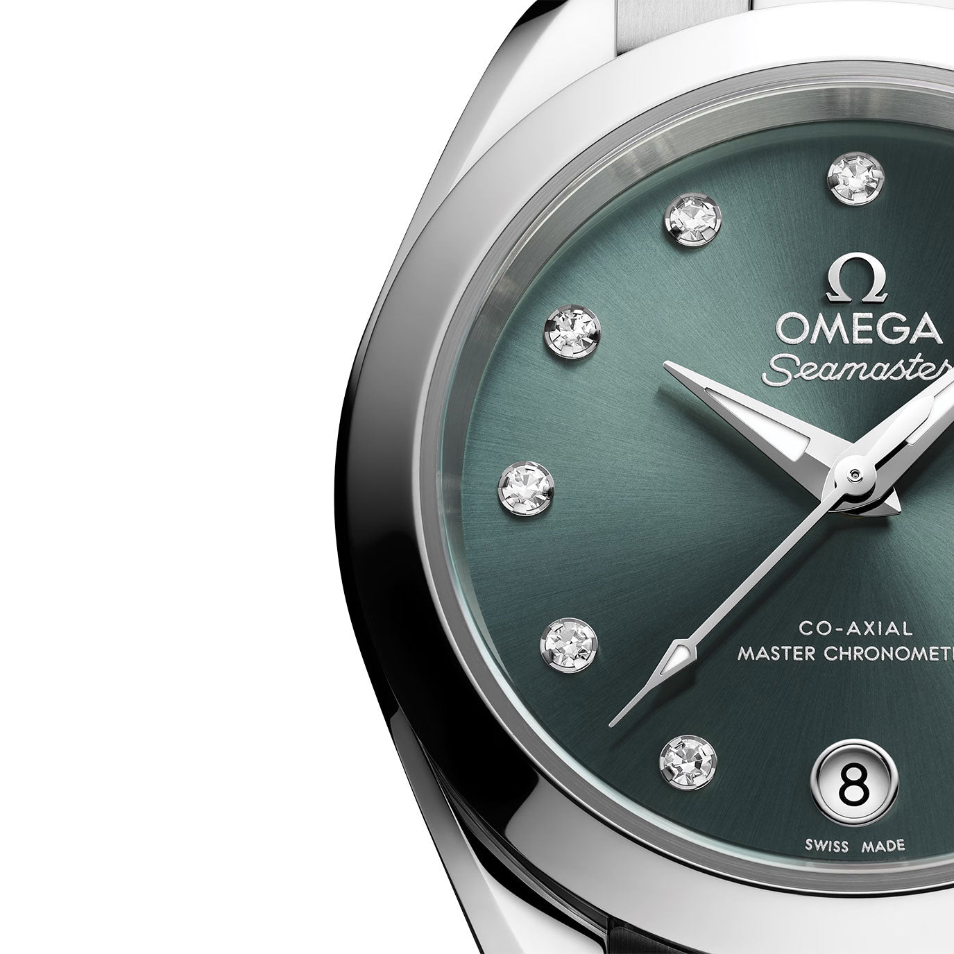 Unworn, Omega Seamaster Aqua Terra 150M, Ref# 220.10.30.20.60.001, box and papers.