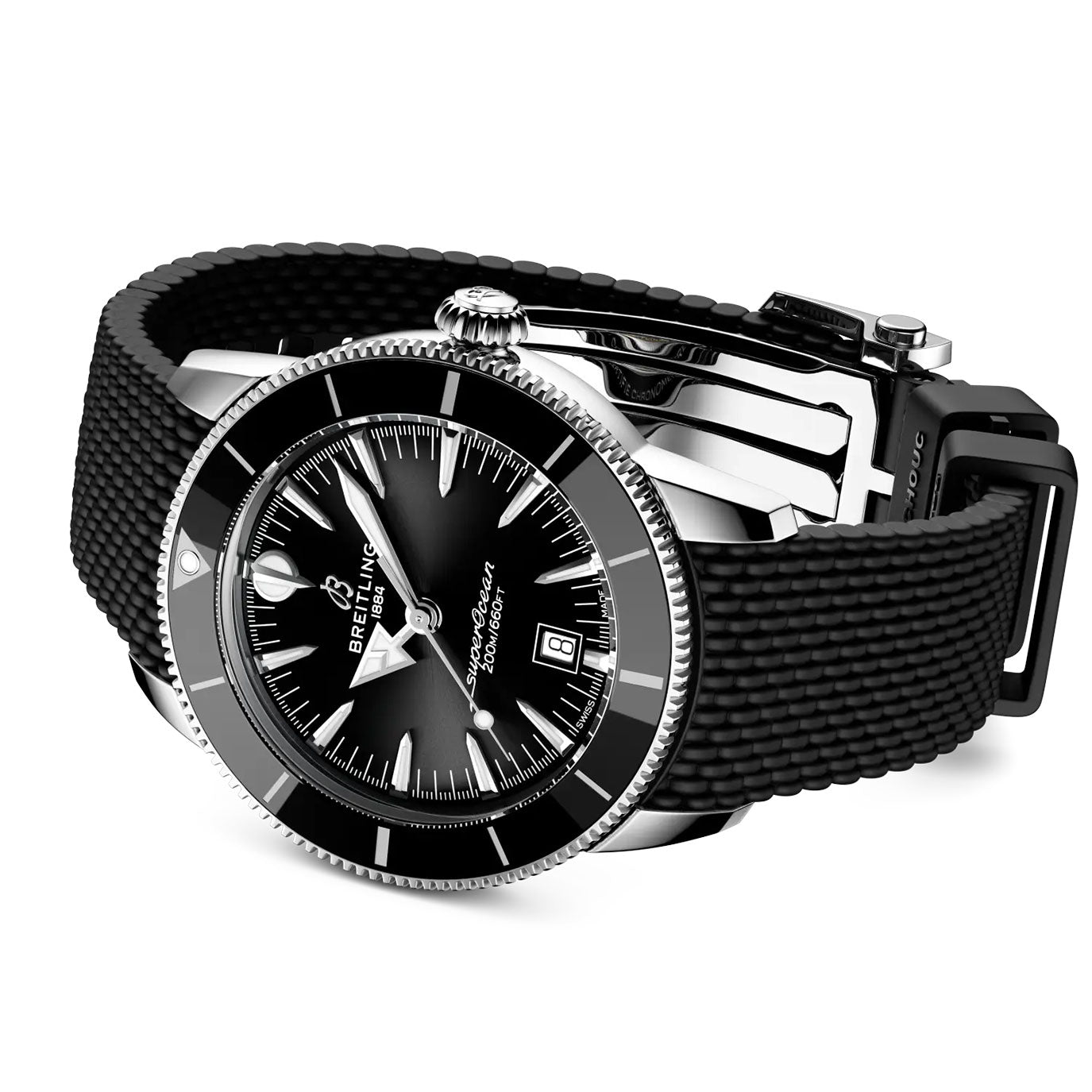 Unworn, Breitling Superocean Heritage B31 Automatic 44, Ref#AB3112241B1S1, box and papers