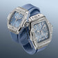 Unworn, Hublot Spirit of Big Bang Titanium Coal Blue, Ref# 642.NX.717B.RX, box and papers.