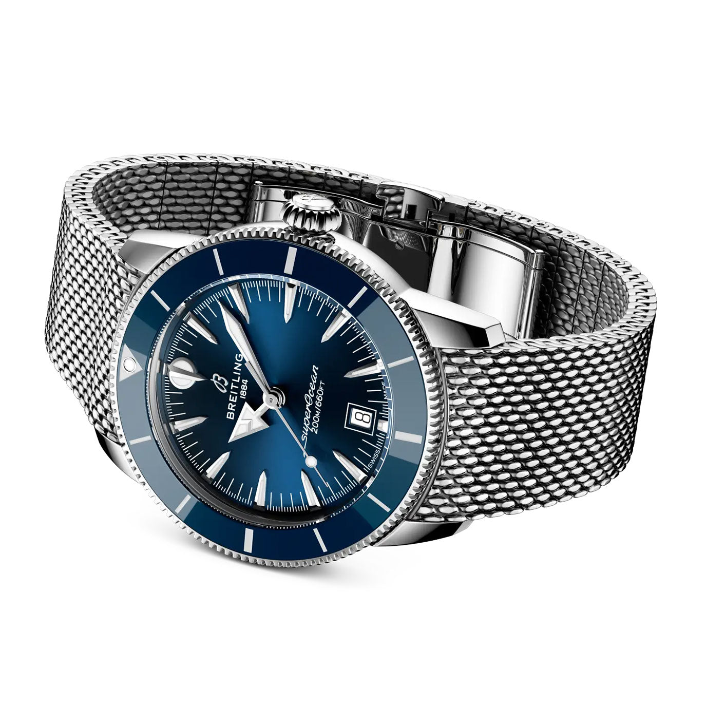 Unworn, Breitling Superocean Heritage B31 Automatic 42, Ref#AB3111161C1A1, box and papers