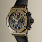 Unworn, Hublot Big Bang Reloaded Magic Gold, Ref# 421.MX.1133.NR.RLD, box and papers.