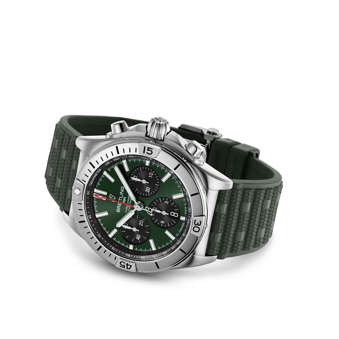 Unworn, Breitling Chronomat B01 42, Ref# AB0134101L2S1, box and papers