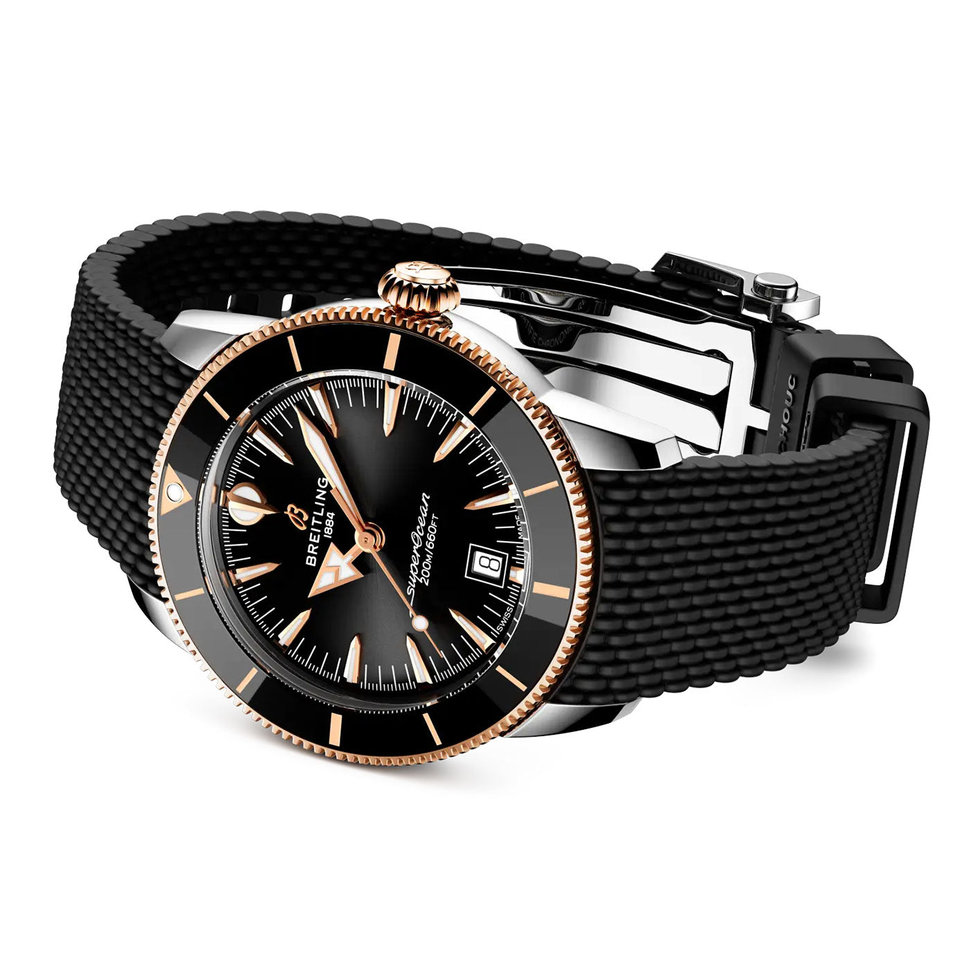 Unworn, Breitling Superocean Heritage B31 Automatic 42, Ref#UB3111241B1S1, box and papers