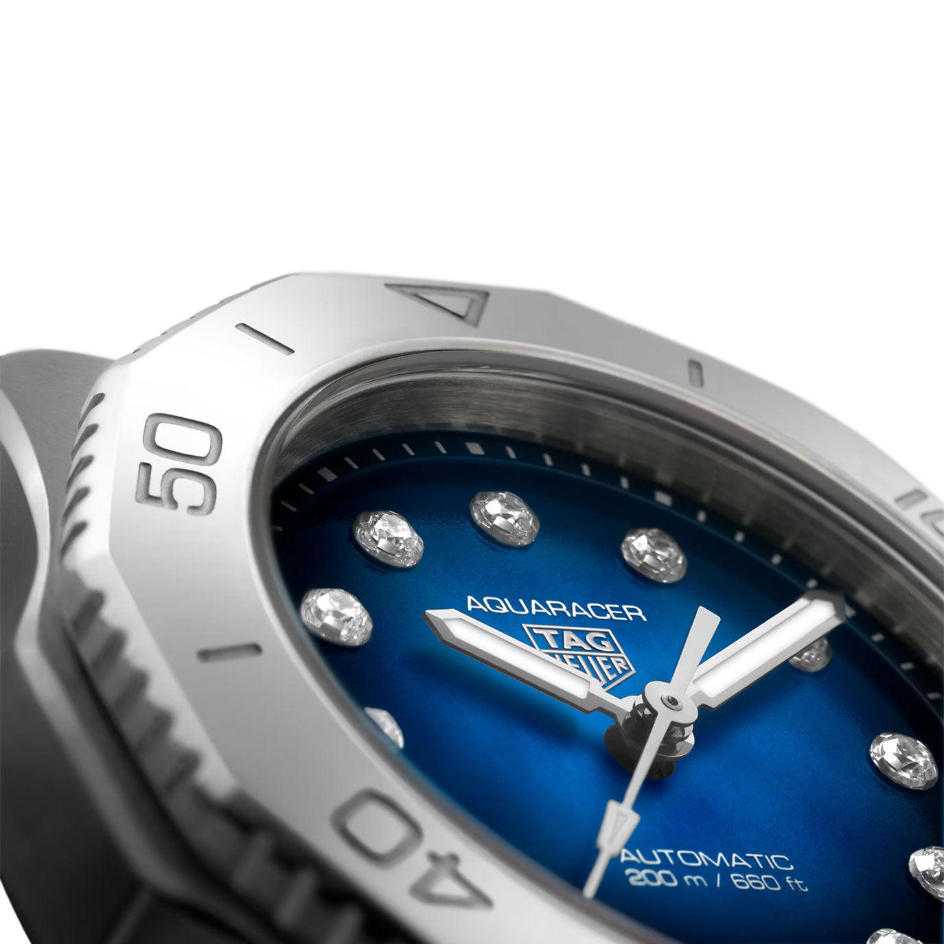 Unworn, TAG Heuer Aquaracer Professional 200 Date, Ref#WBP2411.BA0622, box and papers