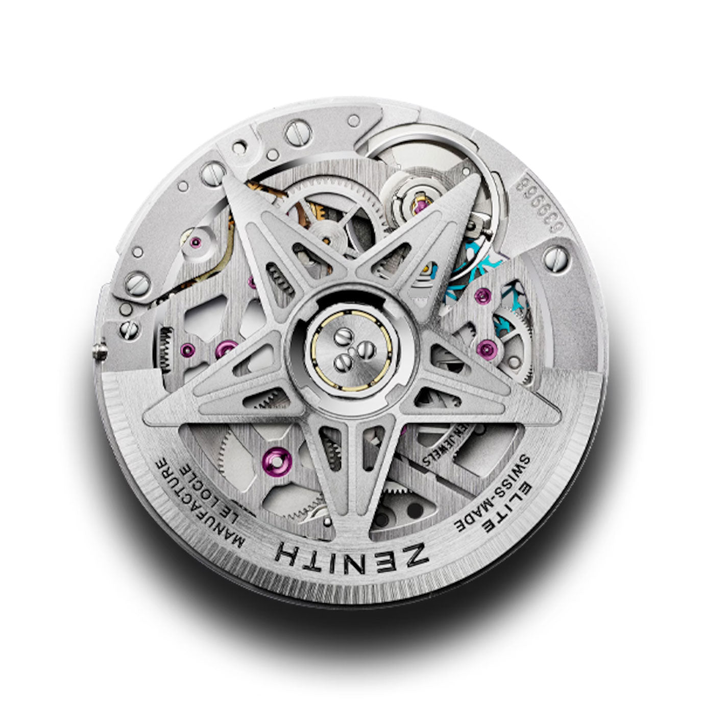 Unworn, Zenith DEFY Skyline, Ref#16.9400.670/18.I001, box and papers
