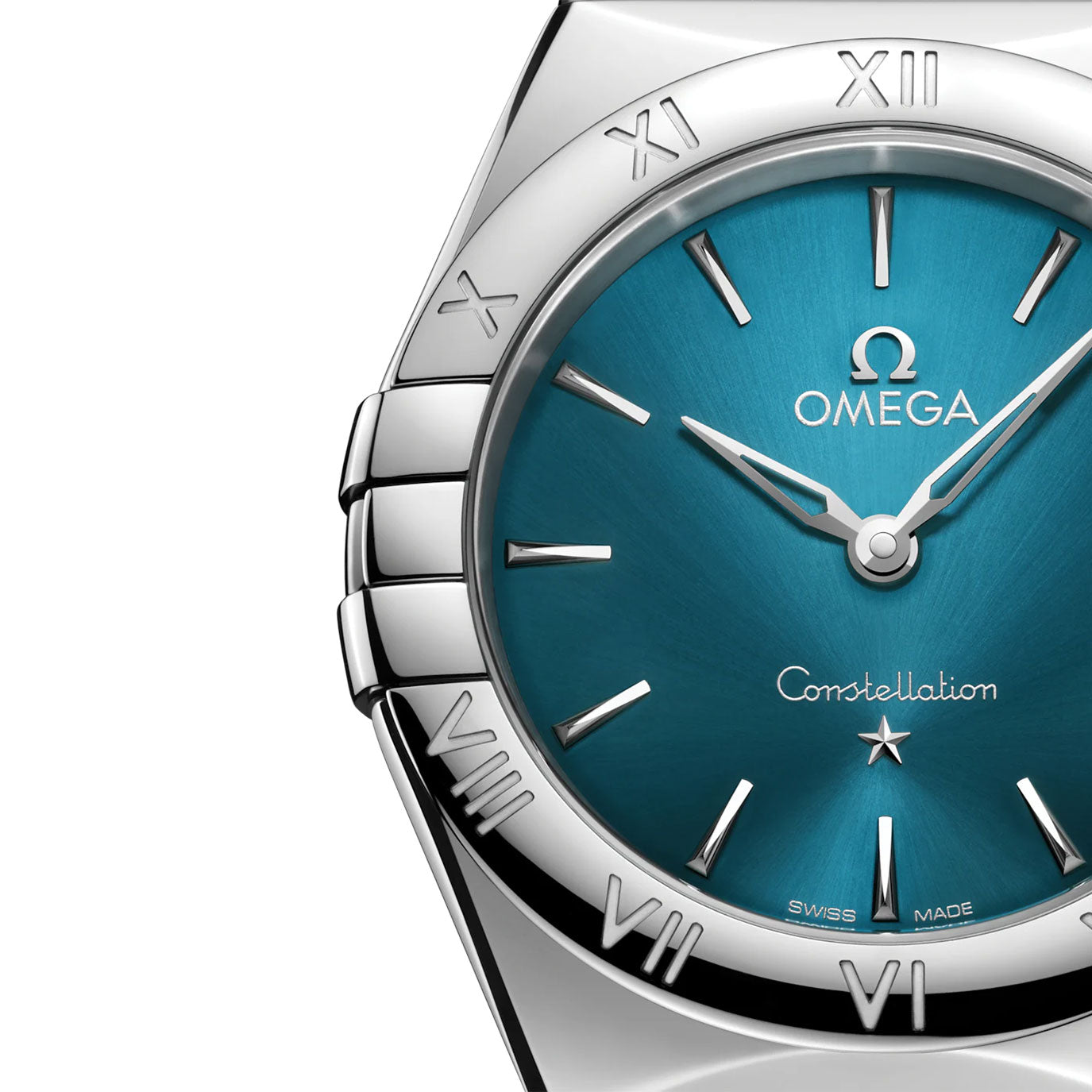 Unworn, Omega Constellation, Ref# 131.10.28.60.03.002, box and papers.