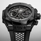 Unworn, Hublot Big Bang Unico SR_A by Samuel Ross All Black, Ref# 441.CX.1140.RX.SRA26, box and papers.