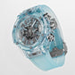 Unworn Hublot Big Bang Unico Water Blue Sapphire 44, 421.JL.4890.RT, box and papers