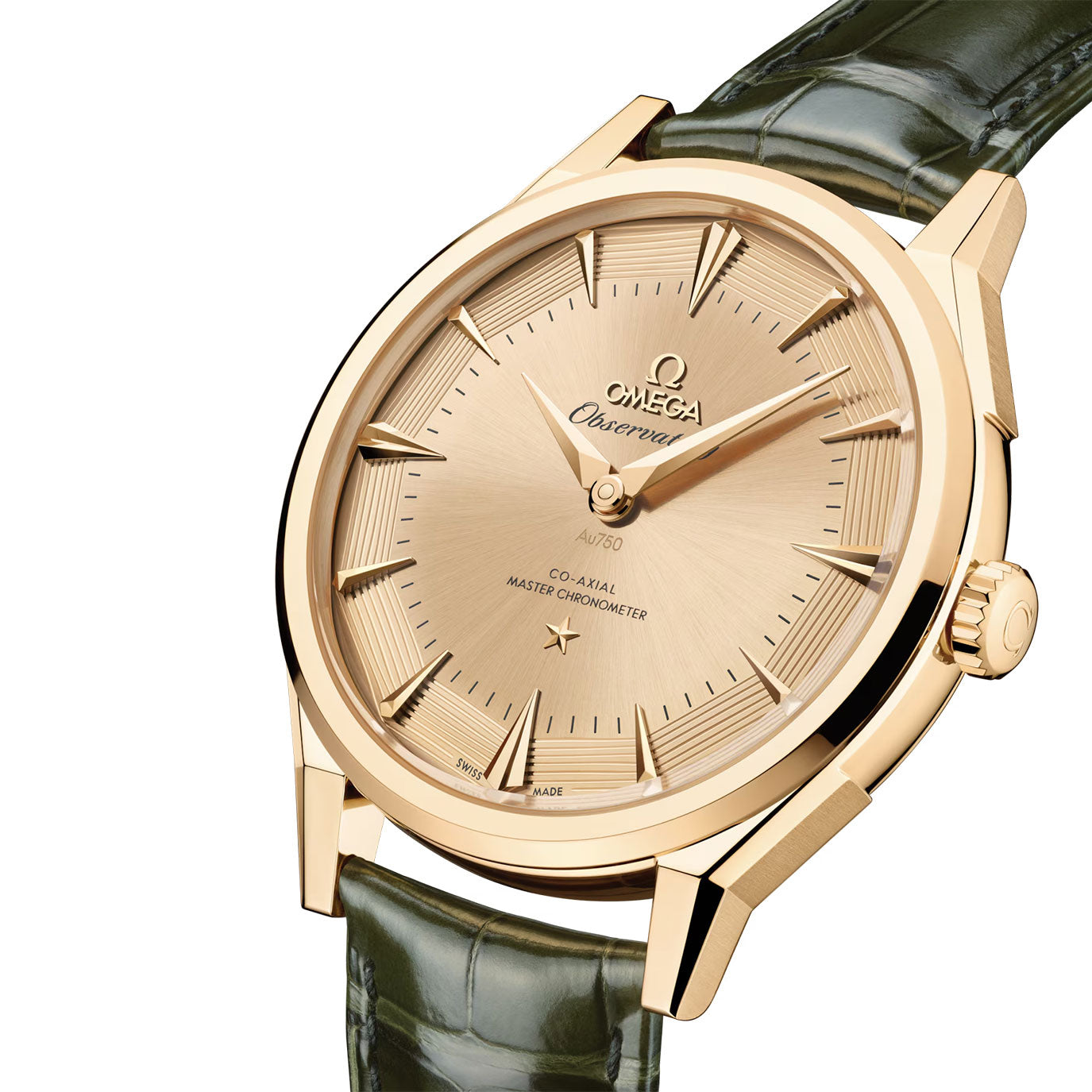 Unworn, Omega Constellation Observatory, Ref# 140.53.39.21.99.001, box and papers.