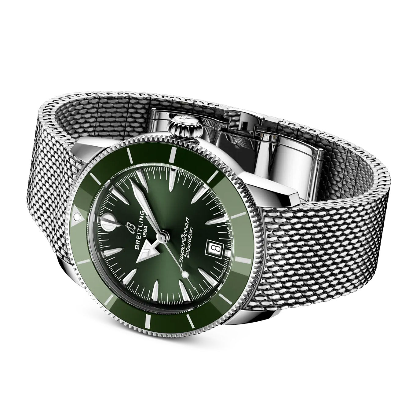 Unworn, Breitling Superocean Heritage B31 Automatic 42, Ref#AB3111361L1A1, box and papers
