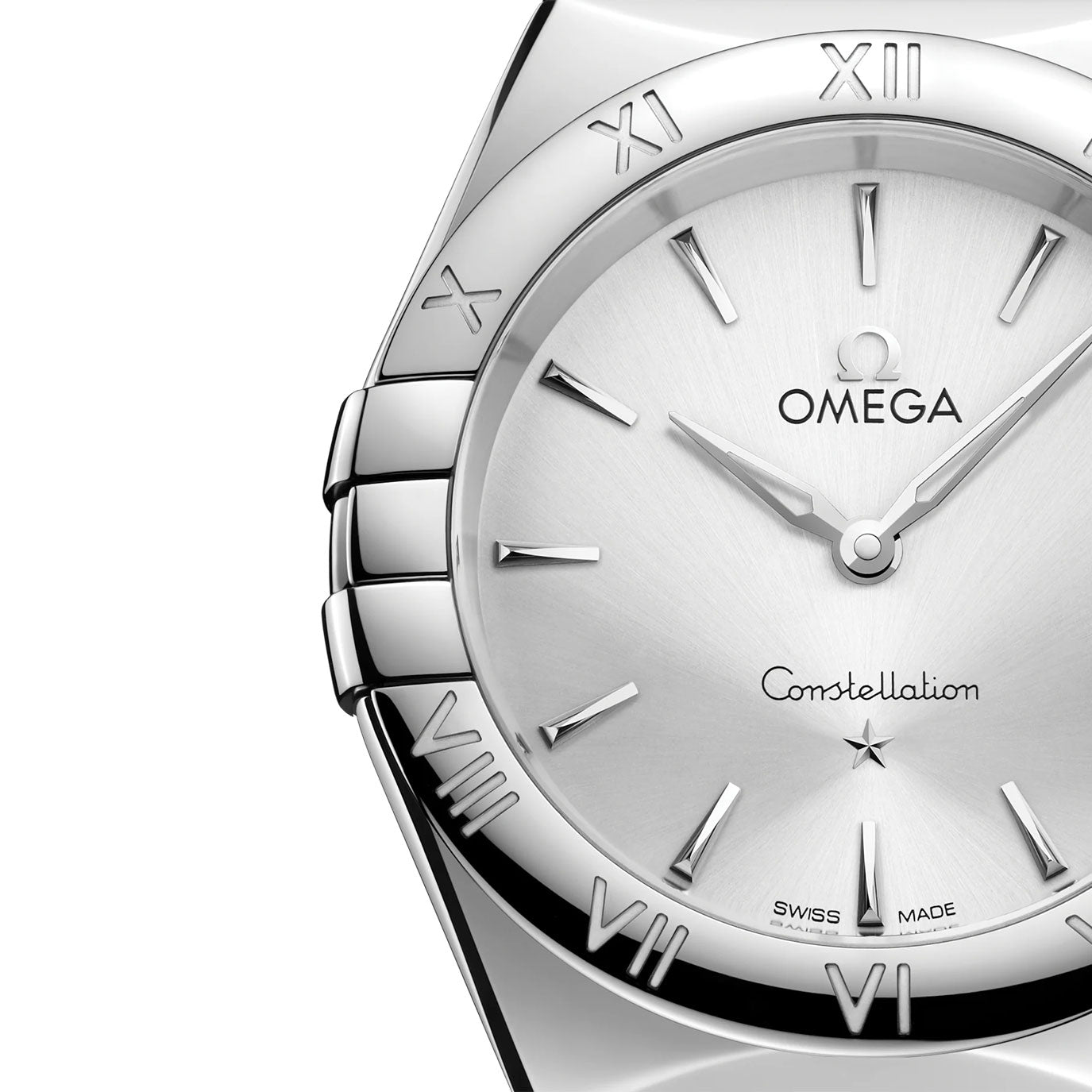 Unworn, Omega Constellation, Ref# 131.10.28.60.02.002, box and papers.