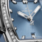 Unworn, Hublot Spirit of Big Bang Steel Coal Blue Diamonds, Ref# 682.SX.717B.RX.1204, box and papers.