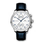 IWC Portugieser Chronograph, Stainless steel, 41 mm, Ref# IW371605