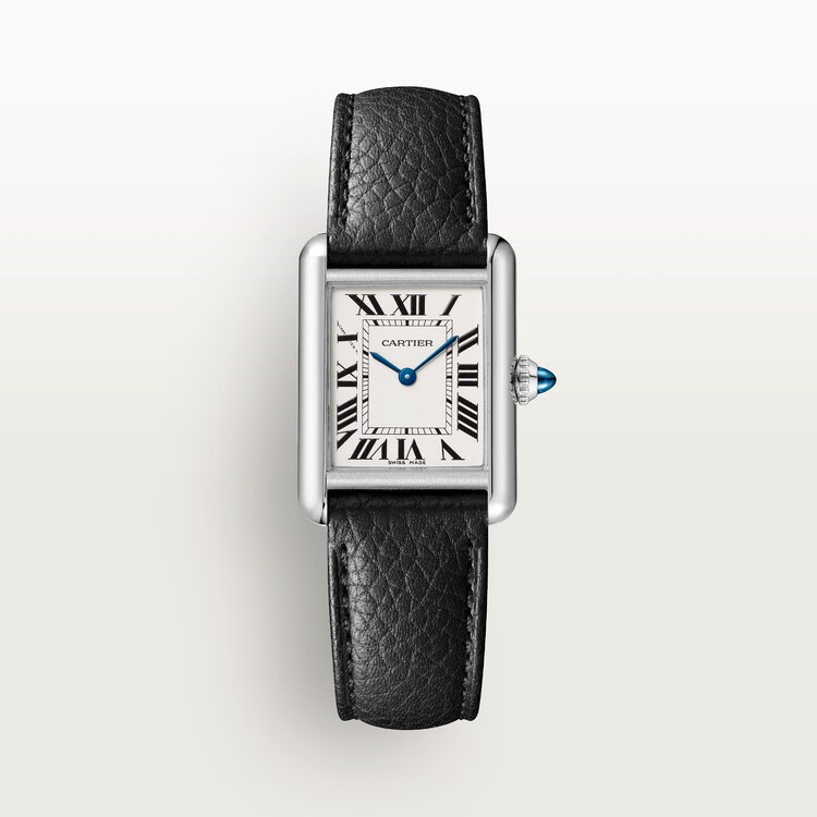 Unworn Cartier Tank Must de Cartier, Small Stainless Steel, 29.5mm x 22mm, Ref# WSTA0042