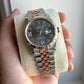 Rolex Datejust 36, 18k Everose Gold and Stainless Steel, 36mm, Ref# 126231-0023