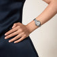 Unworn Cartier Ballon Bleu de Cartier, Stainless Steel and Diamonds, 33mm, Ref# W4BB0021, Watch on hand