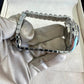 Rolex Datejust 31mm, Oystersteel and 18k White Gold and Diamonds, Ref# 278274-0036