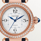 Unworn Cartier Pasha de Cartier, 18k Rose Gold with Diamond-set, 35mm, Ref# WJPA0012, Dial