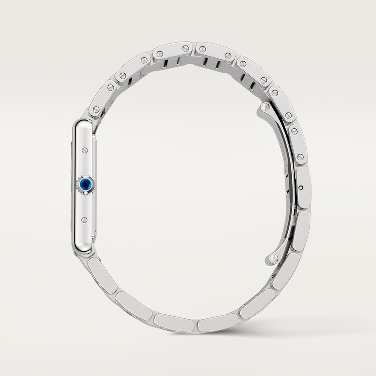 Unworn Cartier Tank Must de Cartier, Large Stainless Steel, 33.7mm x 25.5mm, Ref# WSTA0052, Right