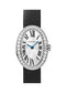 Unworn Cartier Baignoire Mini, 18k White Gold set with Diamonds, 25.30mm x 20.79mm, Ref# WB520027