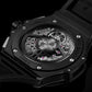 Unworn, Hublot Big Bang Original Unico Black Magic, Ref# 431.CI.1370.RX, box and papers.