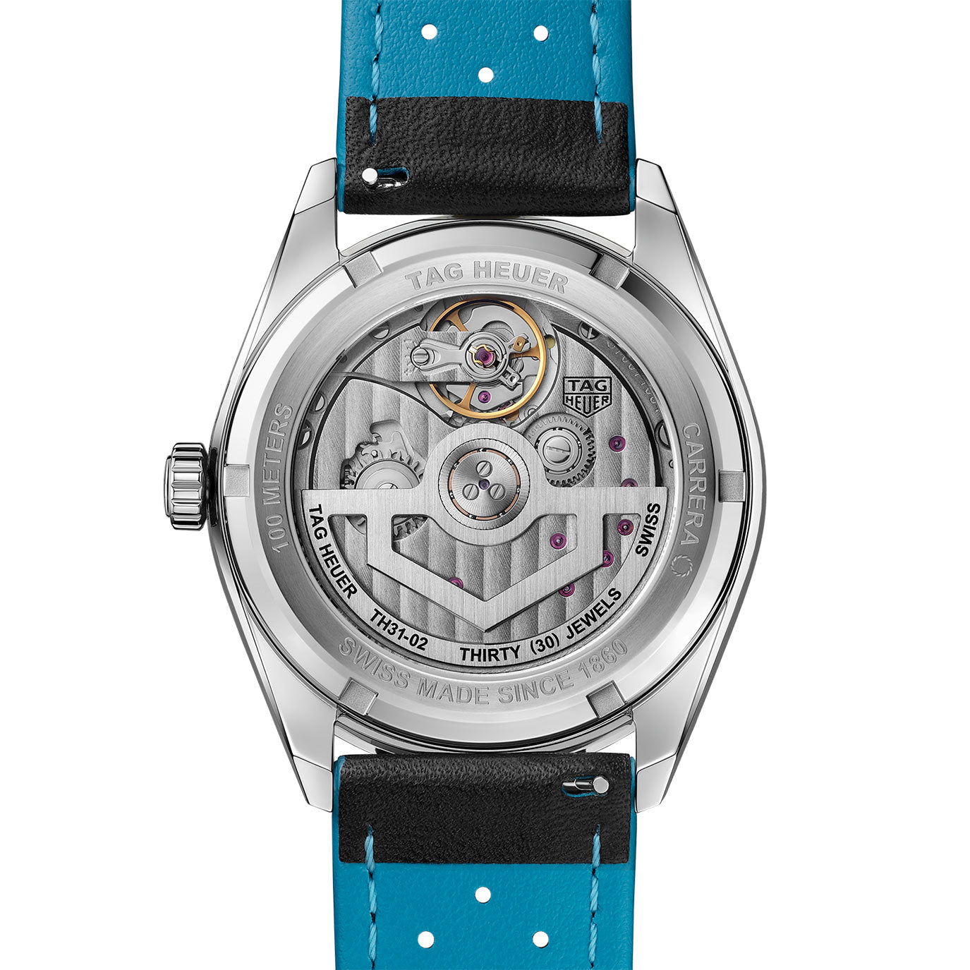 Unworn TAG Heuer Carrera Day-Date, 41mm, Ref# WDA2110.FC6614, box & papers