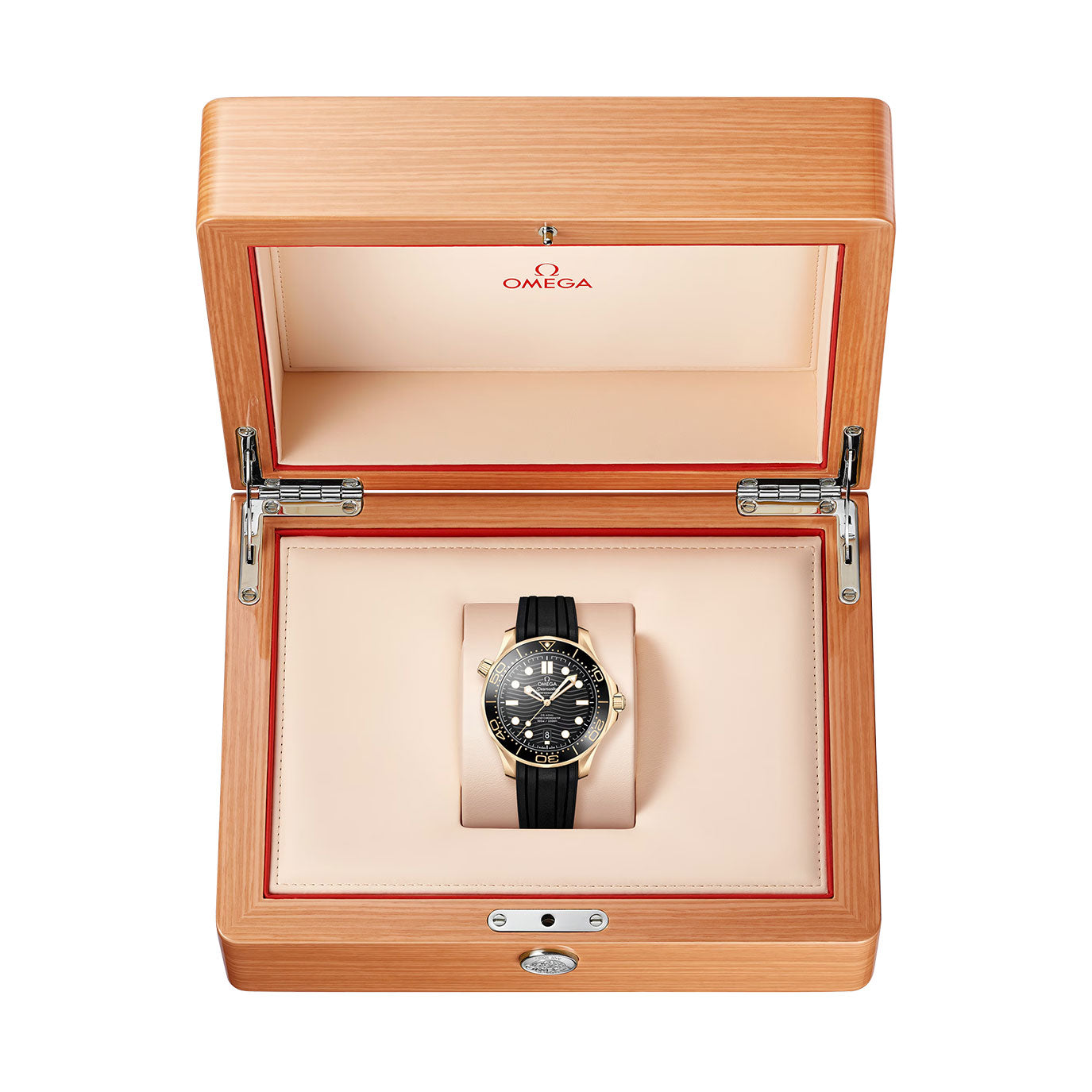 Unworn, Omega Seamaster Diver 300M, Ref# 210.62.42.20.01.003, box and papers.