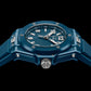 Unworn Hublot Big Bang Petrol Blue Ceramic, Ref# 485.ES.5171.RX, box and papers.