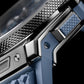 Unworn, Hublot Big Bang Original Unico Titanium Coal Blue, Ref# 431.NX.717B.RX, box and papers,