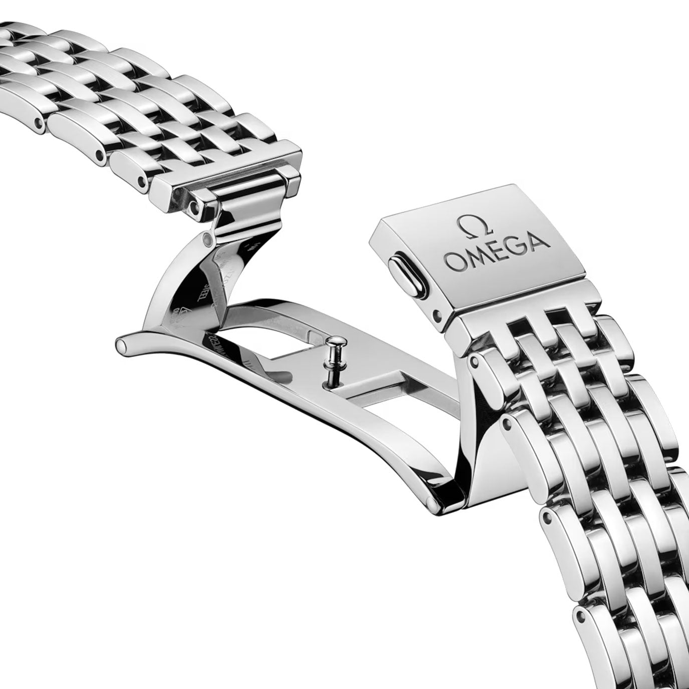 Unworn, Omega De Ville Prestige 41mm, Ref#434.10.41.20.10.001, box and papers