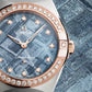 Unworn, Omega Constellation 28mm, Ref#131.25.28.60.99.001, box and papers