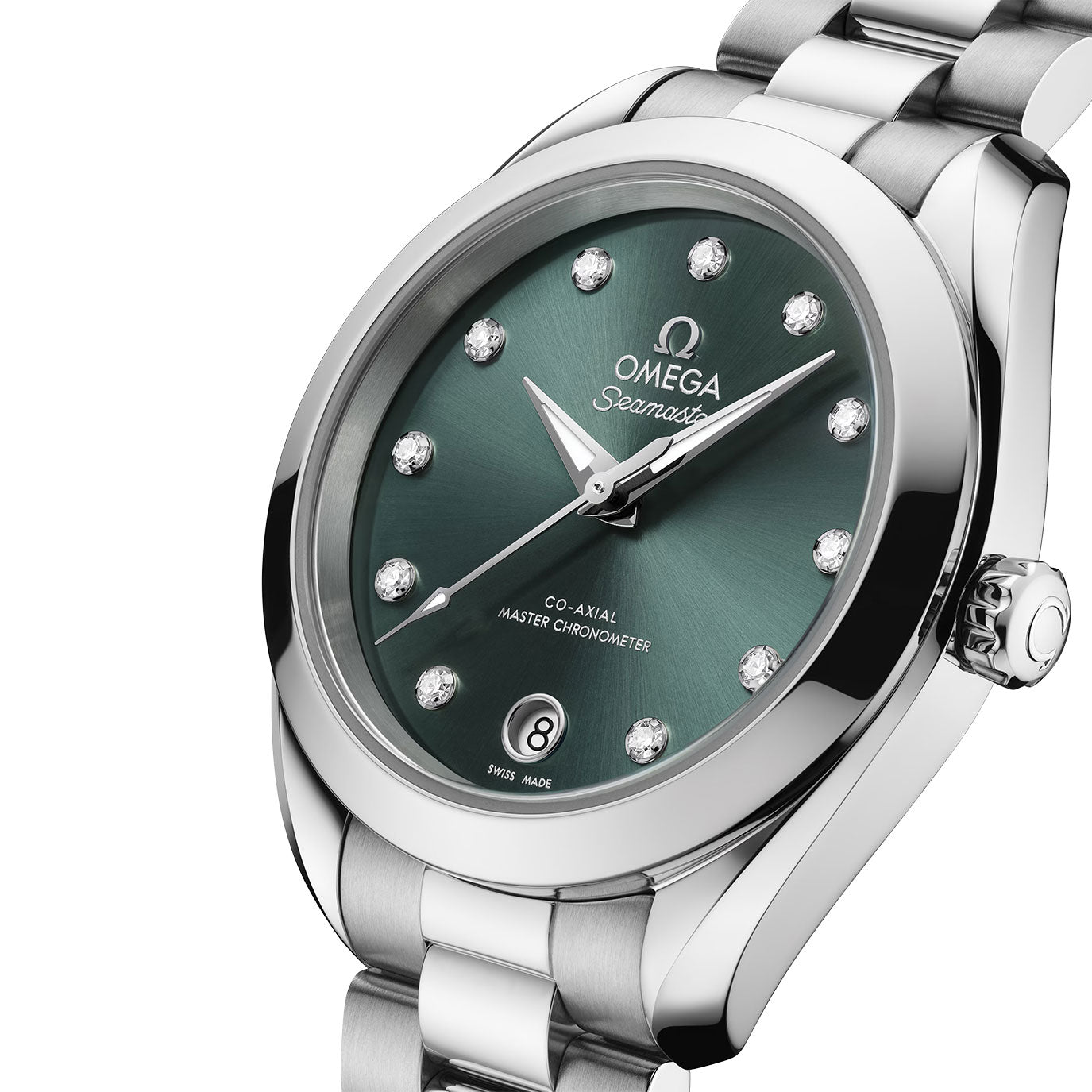 Unworn, Omega Seamaster Aqua Terra 150M, Ref# 220.10.30.20.60.001, box and papers.