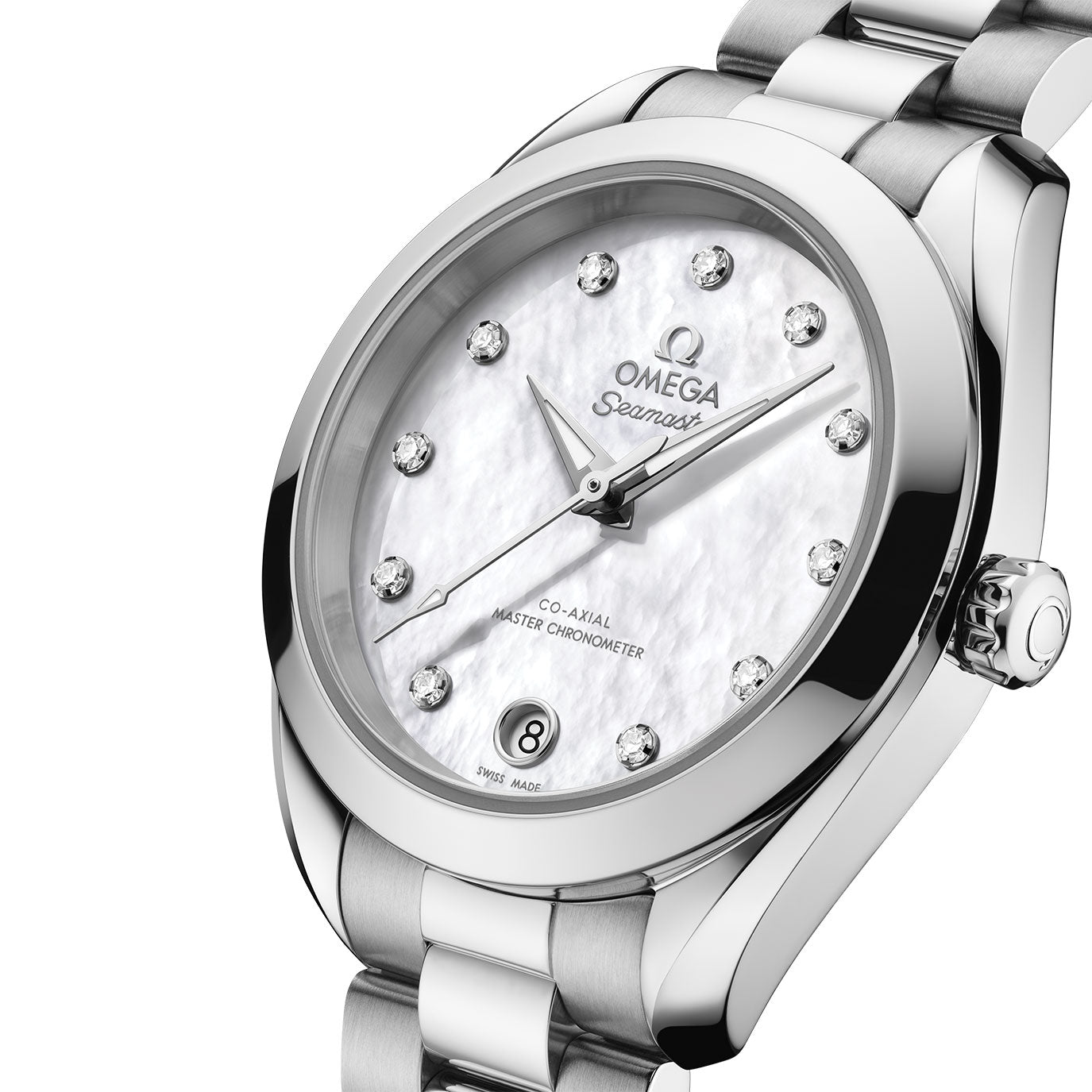 Unworn, Omega Seamaster Aqua Terra 150M, Ref# 220.10.30.20.55.001, box and papers.